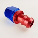 Straight Push On Barb Hose End Fast Flow Fuel Fitting JIC AN-6 AN-8 AN-10