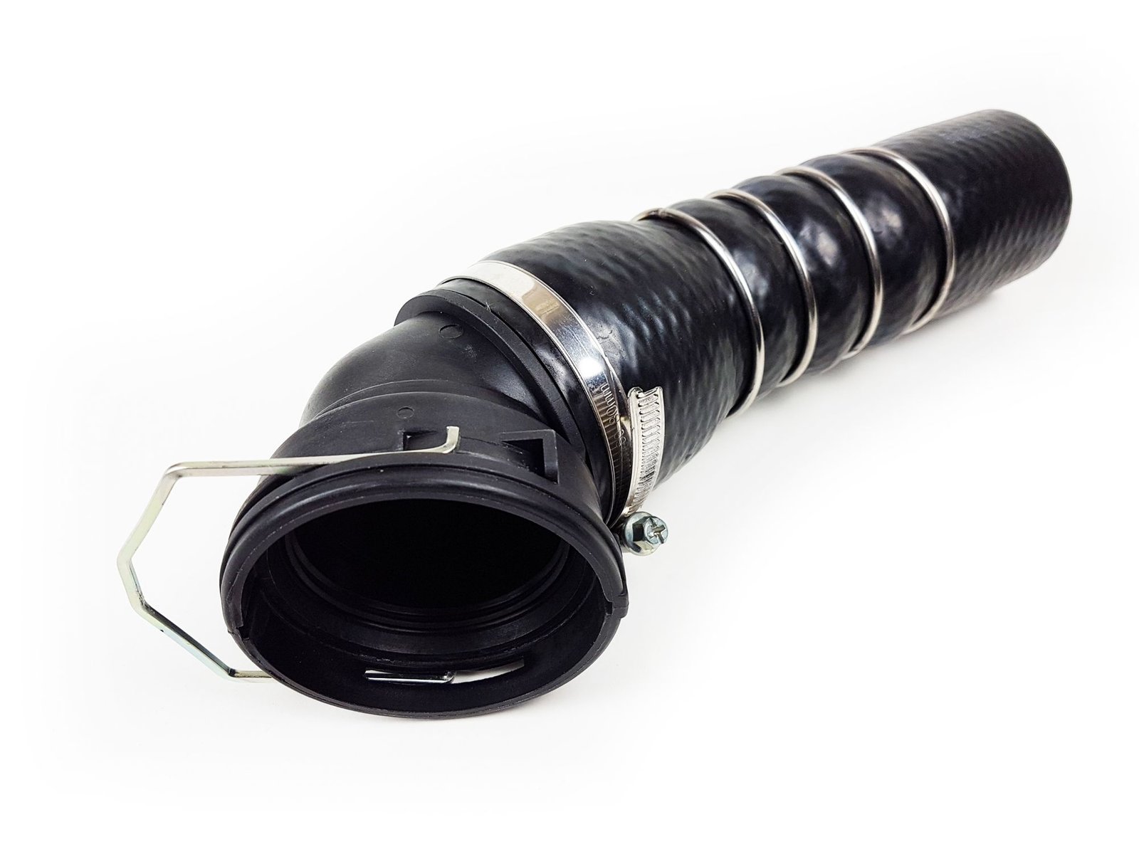 turbo-boost-hose-to-intercooler-pipe-o-s-right-bmw-e60-e61-520d-5-series-7808416-6326-p.jpg Turbo Boost Hose to Intercooler Pipe O/S Right BMW E60 E61 520D 5 Series 7808416 - Image 1