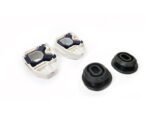 Upper and Lower Radiator Bracket Mount Set – Audi VW Seat Skoda – 1K0121367D