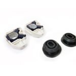 Upper and Lower Radiator Bracket Mount Set – Audi VW Seat Skoda – 1K0121367D