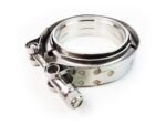 V-Band Clamp & Flanges Heavy Duty Stainless Steel 3″ 2.5″ 2.25″ Exile Motorsport