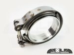 V-Band Clamp & Flanges Heavy Duty Stainless Steel 3″ 2.5″ 2.25″ Exile Motorsport - Image 2