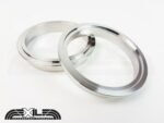V-Band Clamp & Flanges Heavy Duty Stainless Steel 3″ 2.5″ 2.25″ Exile Motorsport - Image 5
