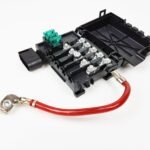 VW Audi [1996-2004] Battery Top Positive Terminal Fuse Box Panel & Lid 1J0937550