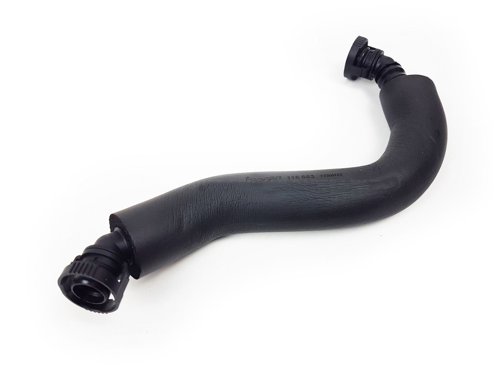 vw-audi-2.0-1.8-tfsi-pressure-relief-breather-pcv-valve-hose-06j103221-6306-p.jpg VW Audi 2.0 / 1.8 TFSI – Pressure Relief Breather PCV Valve Hose – 06J103221 - Image 1
