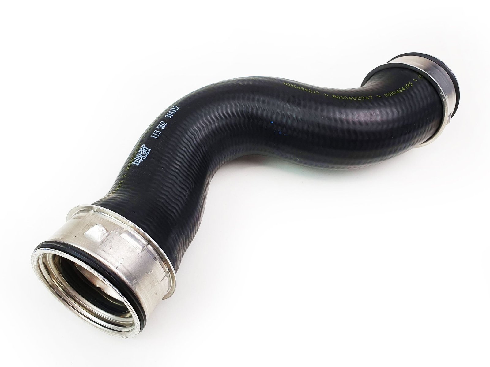 vw-audi-2.0-petrol-bwa-turbo-air-intercooler-boost-hose-right-1k0145832b-topran-7175-p.jpg VW Audi 2.0 TDI / TFSI Turbo Intercooler Boost Pressure Hose 1K0145832E - Image 1