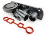 VW Audi 2.0 TFSI Crankcase Pressure Relief Breather PCV Valve & Gasket