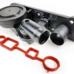 VW Audi 2.0 TFSI Crankcase Pressure Relief Breather PCV Valve & Gasket