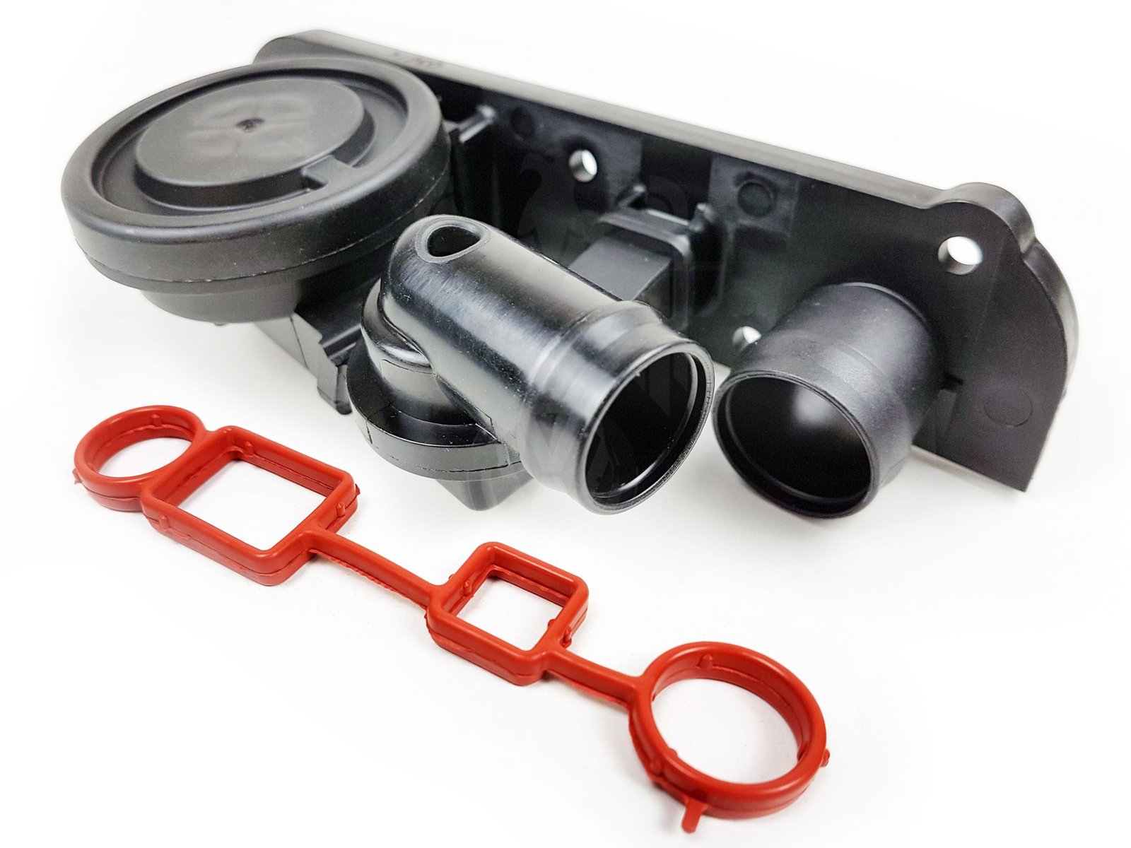 vw-audi-2.0-tfsi-crankcase-pressure-relief-breather-pcv-valve-gasket-7245-p.jpg VW Audi 2.0 TFSI Crankcase Pressure Relief Breather PCV Valve & Gasket - Image 1