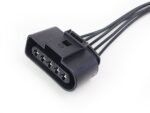 VW Audi – 5 Pin Connector Plug Wiring Socket Repair Loom – 1J0973725 4D0973725 - Image 2
