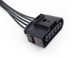 VW Audi – 5 Pin Connector Plug Wiring Socket Repair Loom – 1J0973725 4D0973725
