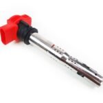 VW Audi TFSI TSI – 1X Red R8 Ignition Pencil Coil Pack Module 06E905115E