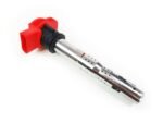 VW Audi TFSI TSI – 4X Red R8 Ignition Pencil Coil Packs Upgrade Set 06E905115E - Image 3