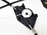 VW Beetle Hatchback Passenger N/S Left Electric Window Regulator 1C0837655CS - Image 4