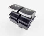 VW Caddy [2011-2015] Front Drivers Right Chrome Window Switch 2 Door 5K3959857A - Image 2