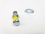 VW Door Lock Latch Striker pins x 2 – Golf MK2 Corroado Scirocco Polo Passat B4 - Image 2