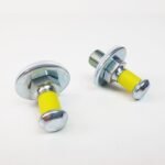 VW Door Lock Latch Striker pins x 2 – Golf MK2 Corroado Scirocco Polo Passat B4
