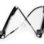 VW Golf MK4 / Bora 4 Door Front Passenger N/S Left Electric Window Regulator
