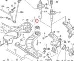 VW Golf MK4 / Polo / Bora / UP – Front Rubber Mount Control Arm Bush 1J0407181 - Image 4
