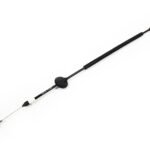 VW Golf MK5 4 Door Front Passenger Left Handle Release Bowden Cable 1K4837085B
