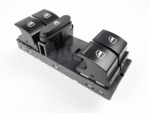 VW Golf MK5 MK6 [2004-09] Drivers O/S Electric Window Switch 4 Door 1K4959857B