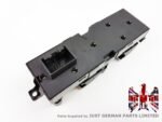 VW Golf MK4 [1998-05] Front Drivers Right 4 Door Window Switch Chrome 1J4959857D - Image 3