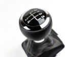 VW Passat B6 [2006-2010] 5 Speed Manual Gear Shift Knob & Gaiter Black - Image 2