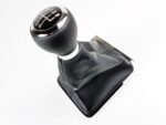 VW Passat B6 [2006-2010] 5 Speed Manual Gear Shift Knob & Gaiter Black