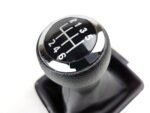 VW Passat B6 [2006-2010] 6 Speed Manual Gear Shift Knob & Gaiter Black - Image 2