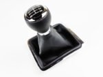 VW Passat B6 [2006-2010] 6 Speed Manual Gear Shift Knob & Gaiter Black