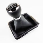 VW Passat B6 [2006-2010] 6 Speed Manual Gear Shift Knob & Gaiter Black
