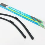 VW Passat CC Coupe [2009-2012] Front Windscreen Aero Wiper Blade Set Pair