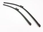 VW CC Coupe 358 [2011-2016] Front Window Windscreen Aero Wiper Blades Pair - Image 2