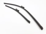 VW Polo 6R – 2X Front Window Windscreen Aero Wiper Blades Pair – 2010-2017 - Image 2