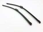 VW Polo 9N – 2X Front Window Windscreen Aero Wiper Blades Pair – 2002-2006 - Image 2