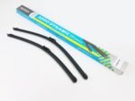 VW Polo 9N – 2X Front Window Windscreen Aero Wiper Blades Pair – 2002-2006