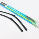 VW Polo 9N – 2X Front Window Windscreen Aero Wiper Blades Pair – 2002-2006
