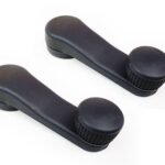 VW / Seat – 2 x Interior Window Winder Door Handles – Left / Right – 1H0837581D