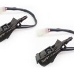 VW Seat Skoda – 2 X Windscreen Heated Washer Spray Nozzles – 6E0955986B