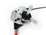 VW T4 Transporter – Manual Front Door Window Regulator Passenger Left 701837501F - Image 2