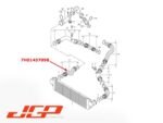VW T5 1.9 TDI Intercooler Intake Boost Hose – Lower Right 7H0145709B - Image 5