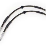 VW T5 T6 Transporter Camper Van – 2X Front Brake Hoses Pipes Pair – 7H0611701B