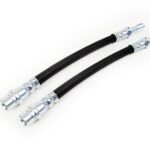 VW T5 T6 Transporter Camper Van – 2X Rear Outer Brake Hoses Pipes Pair 7H0611776