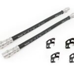 VW T5 Transporter Camper Van – 2X Rear Inner Brake Hoses Pipes & Clips 7H0611775