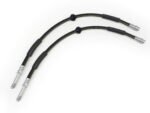 VW T5 Transporter Camper Van Complete Front & Rear Brake Hoses Pipes & Clips Kit - Image 2