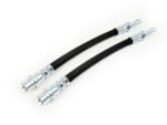 VW T5 Transporter Camper Van Complete Front & Rear Brake Hoses Pipes & Clips Kit - Image 4
