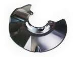 VW T5 Transporter Van Front Passenger Left Brake Disc Dust Cover Plate 7E0615311 - Image 2