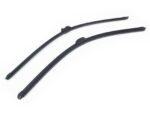VW Touareg 7P 7L [2007-2018] 2X Front Windscreen Aero Wiper Blades Pair - Image 2