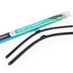 VW Touareg 7P 7L [2007-2018] 2X Front Windscreen Aero Wiper Blades Pair
