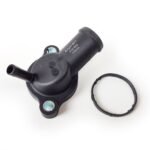 Water Coolant Connection Flange & Seal – 1.6 2.0 TDI – VW Audi Skoda 04L121131A